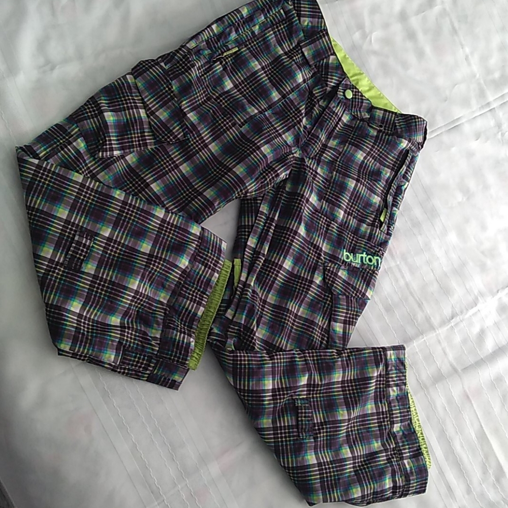 Burton Dry Ride Ski Snowboard Elite Pants Juniors 14-16
